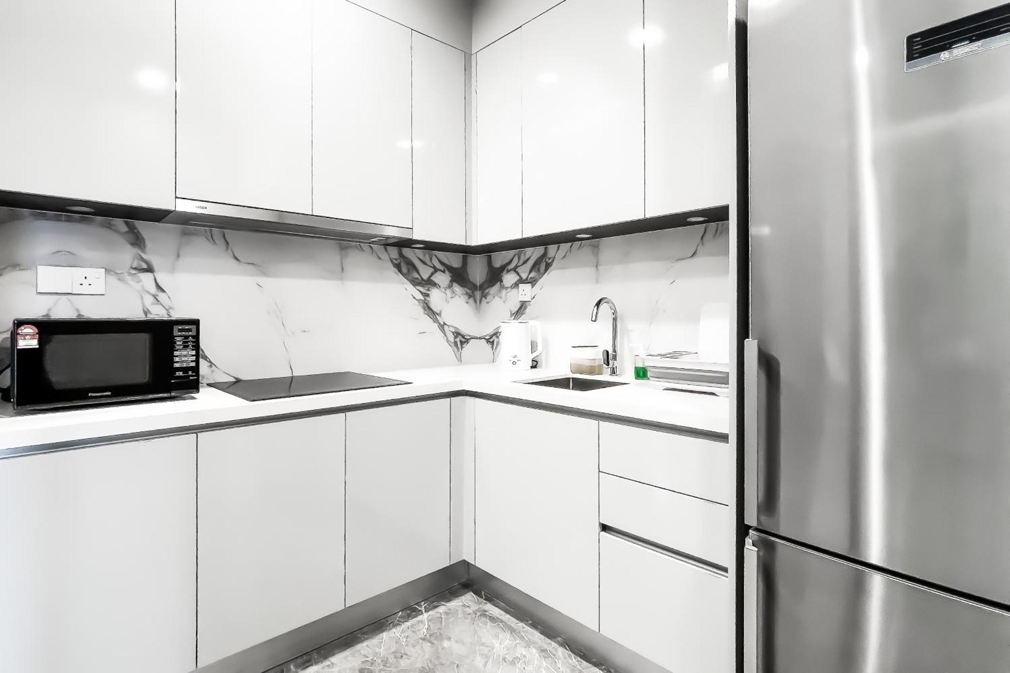 Platinum 2 By Dm Suites Klcc , クアラルンプール 部屋 写真