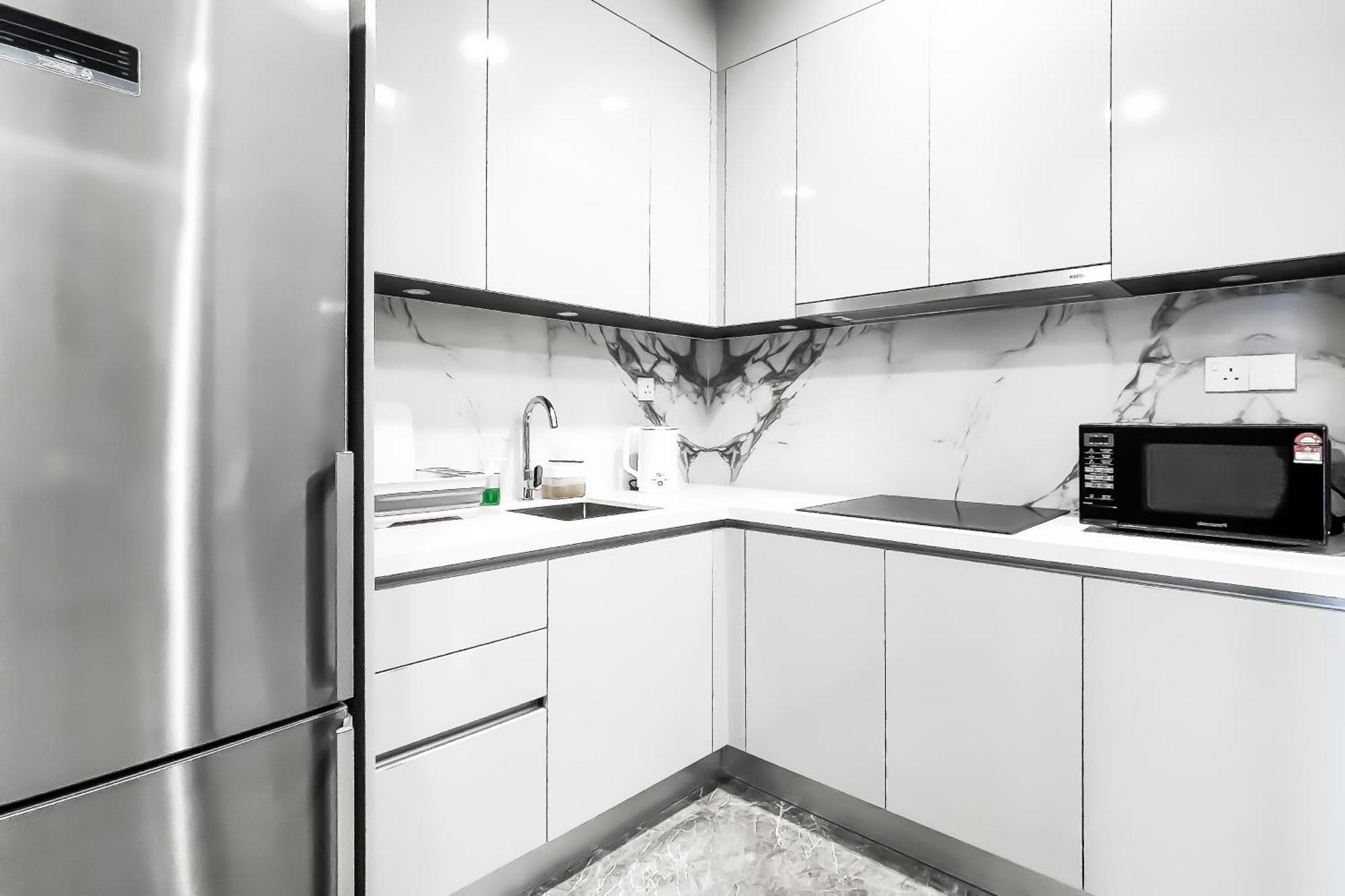 Platinum 2 By Dm Suites Klcc , クアラルンプール 部屋 写真