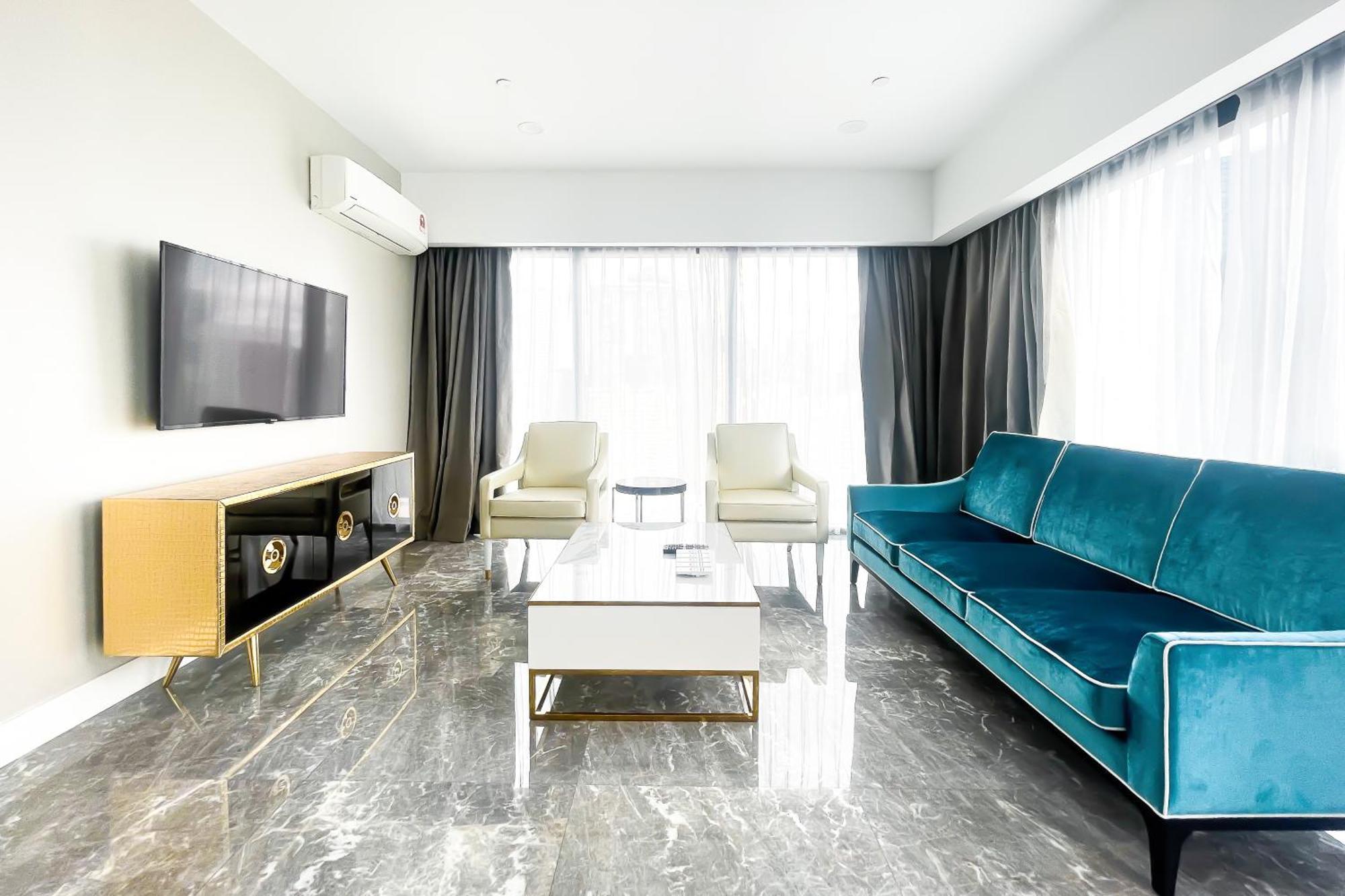 Platinum 2 By Dm Suites Klcc , クアラルンプール 部屋 写真